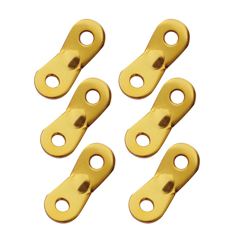 Cheap Goat Tents 6pcs Outdoor Tent Wind Rope Buckle Aluminum Alloy 2 Hole Guyline Adjuster Cord Hook Rope Buckle Camping Equipment   